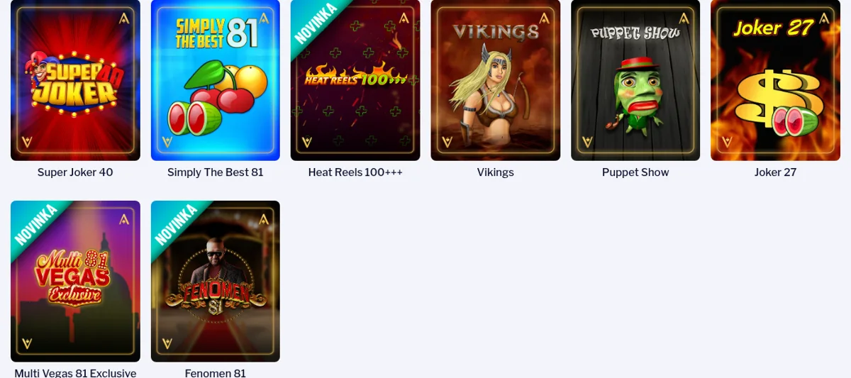 CardWin – ruleta a stolové hry