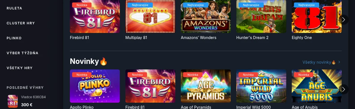 Go4Games – herná ponuka Pragmatic Play a Apollo