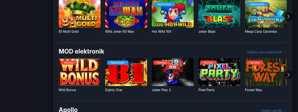 Go4Games – ruleta a stolové hry