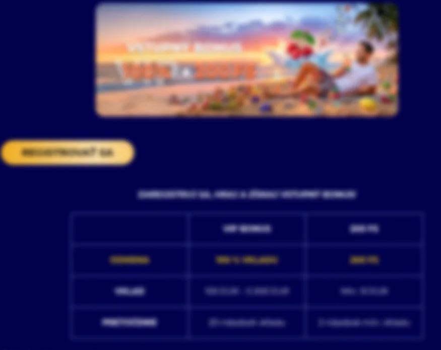 Vstupný bonus MagnusBet: 100 % z vkladu až do 5 000 € a 200 voľných otáčok