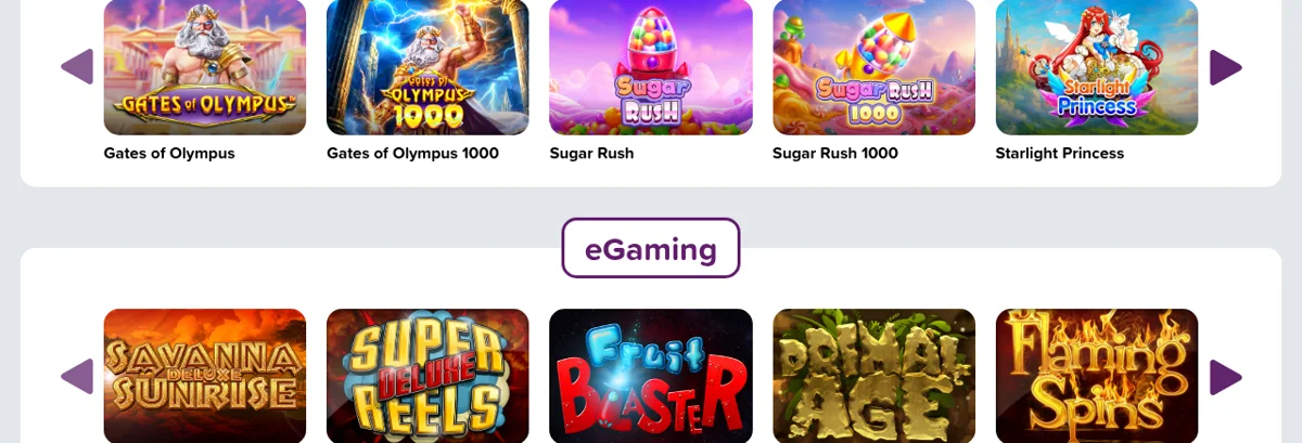 Rebuy Stars – automaty Playtech a EGT