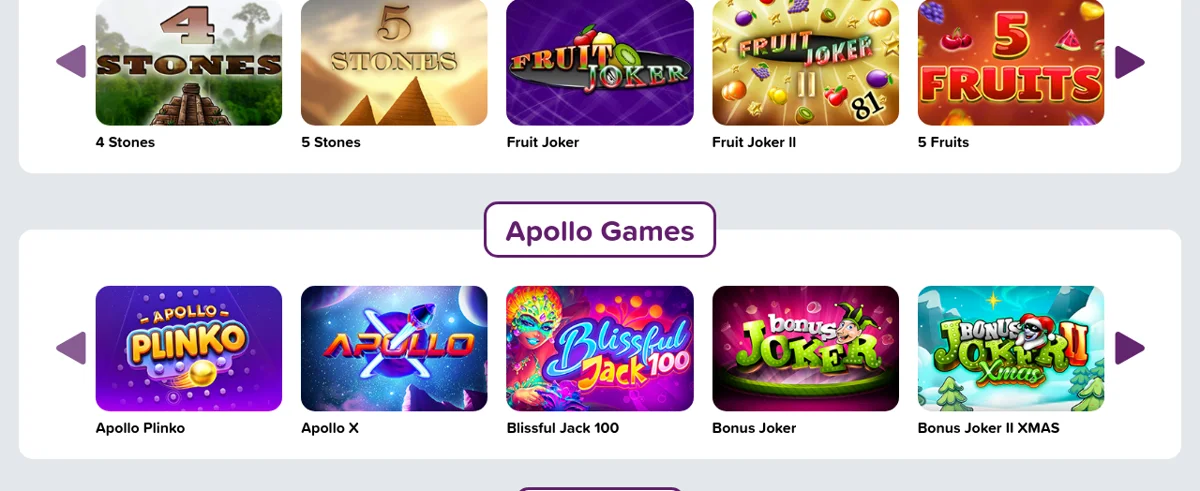 Rebuy Stars – ruleta a stolové hry