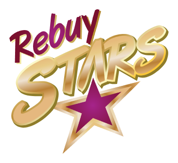 Rebuy Stars logo
